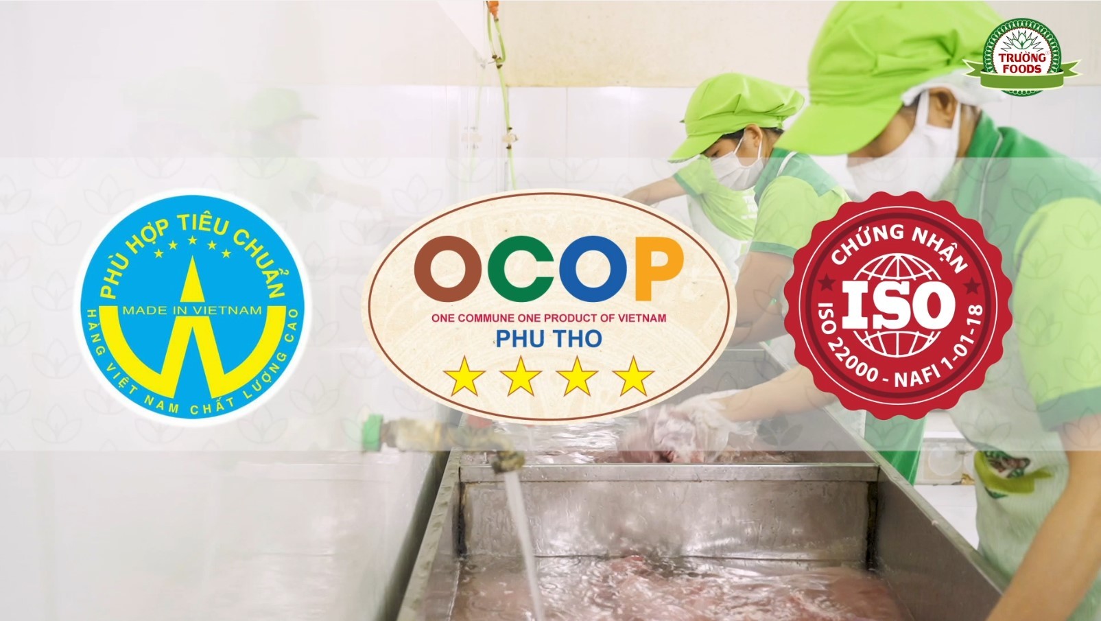 Trường Foods: Xứng tầm thương hiệu sản phẩm OCOP.