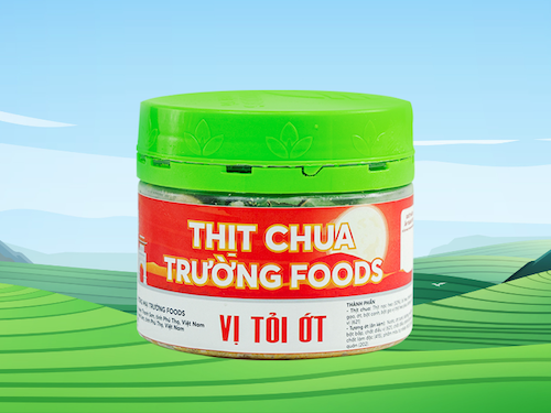 Thịt chua truongfoods