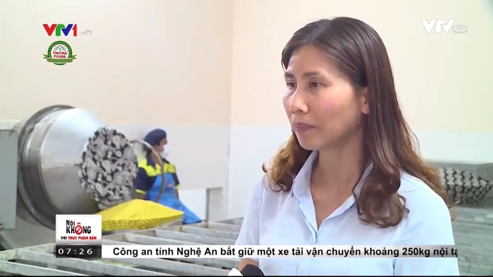 Bà Nguyễn Ngọc Anh trả lời phỏng vấn