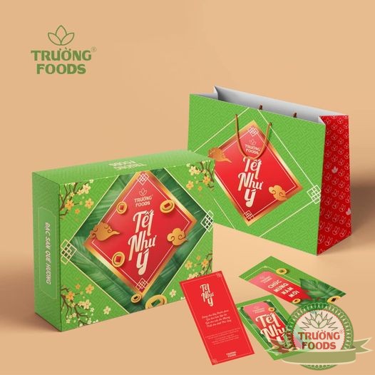 Trường Foods chào Xuân Nhâm Dần với Set quà biếu ” Tết Như Ý “.