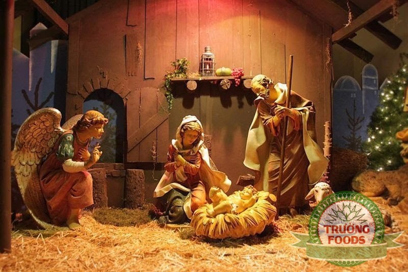 Mầu nhiệm Giáng Sinh: một Hài nhi – mầu nhiệm Thánh Thể: tấm bánh bẻ ra