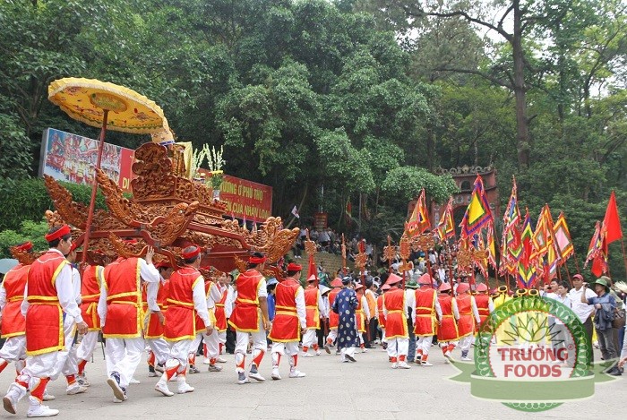Lễ hội truyền thống đặc sắc ở vùng Đất Tổ Phú Thọ