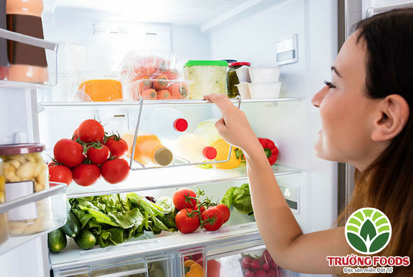 Phải phân loại thực phẩm trước khi cho vào tủ lạnh