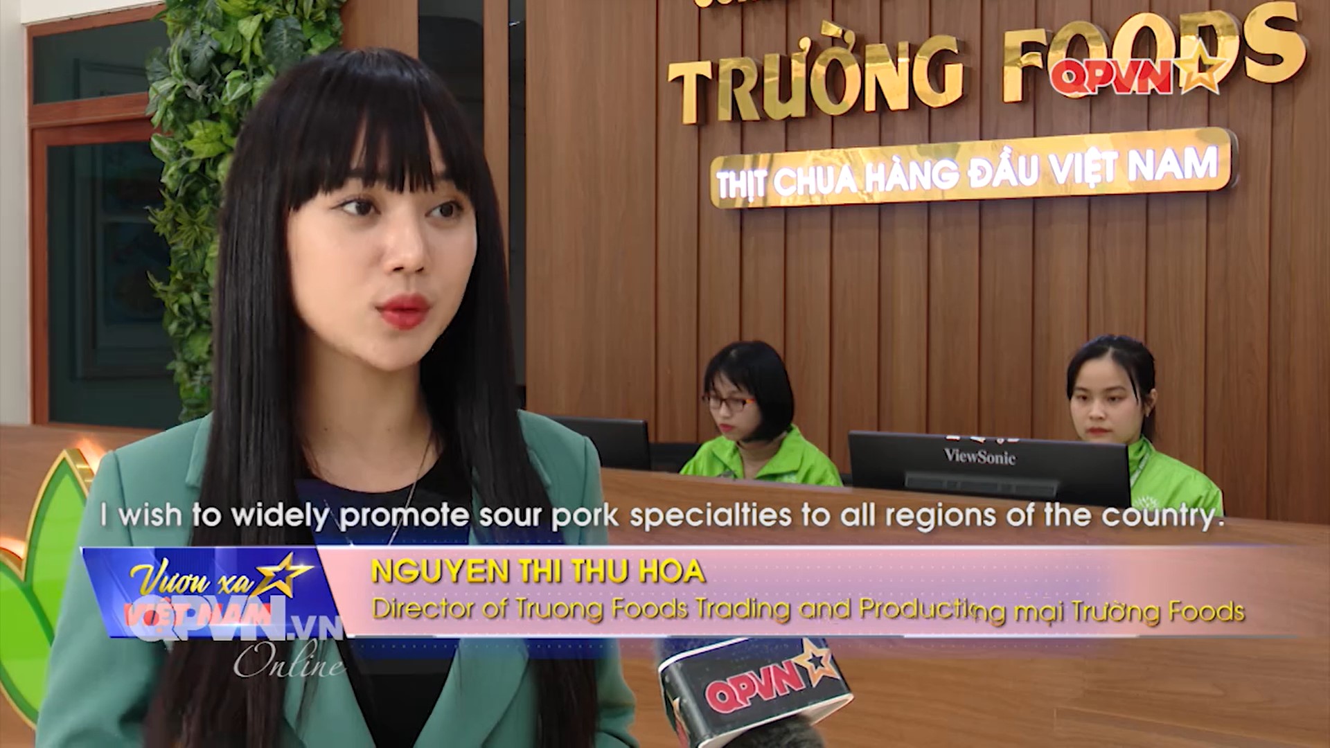 CEO Trường Foods - Nguyễn Thị Thu Hoa