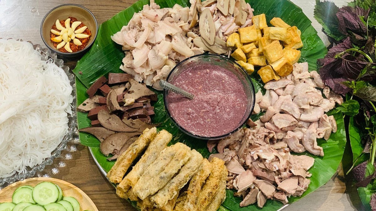 Đặc sản Mắm tôm - phong vị ẩm thực Việt