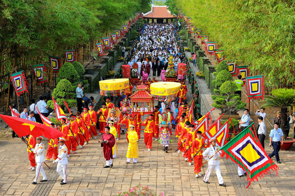 Tín ngưỡng thờ cúng Hùng Vương được UNESCO công nhận