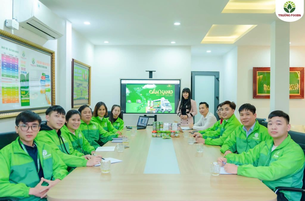 Nhân sự Trường Foods họp tại Chi nhánh Hà Nội 