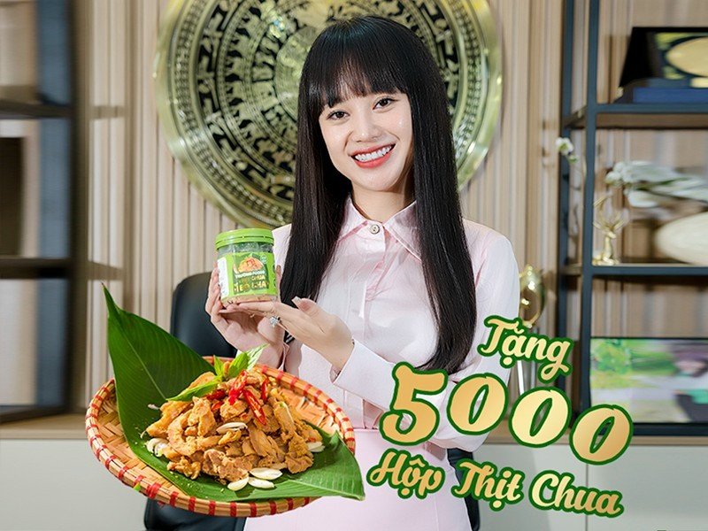 TRƯỜNG FOODS TẶNG 5.000 HỘP THỊT CHUA TRI ÂN KHÁCH HÀNG