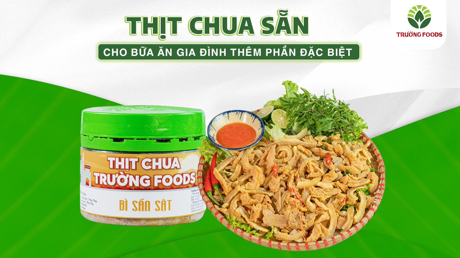 Thịt Chua Sẵn Cho Bữa Ăn Gia Đình Thêm Phần Đặc Biệt