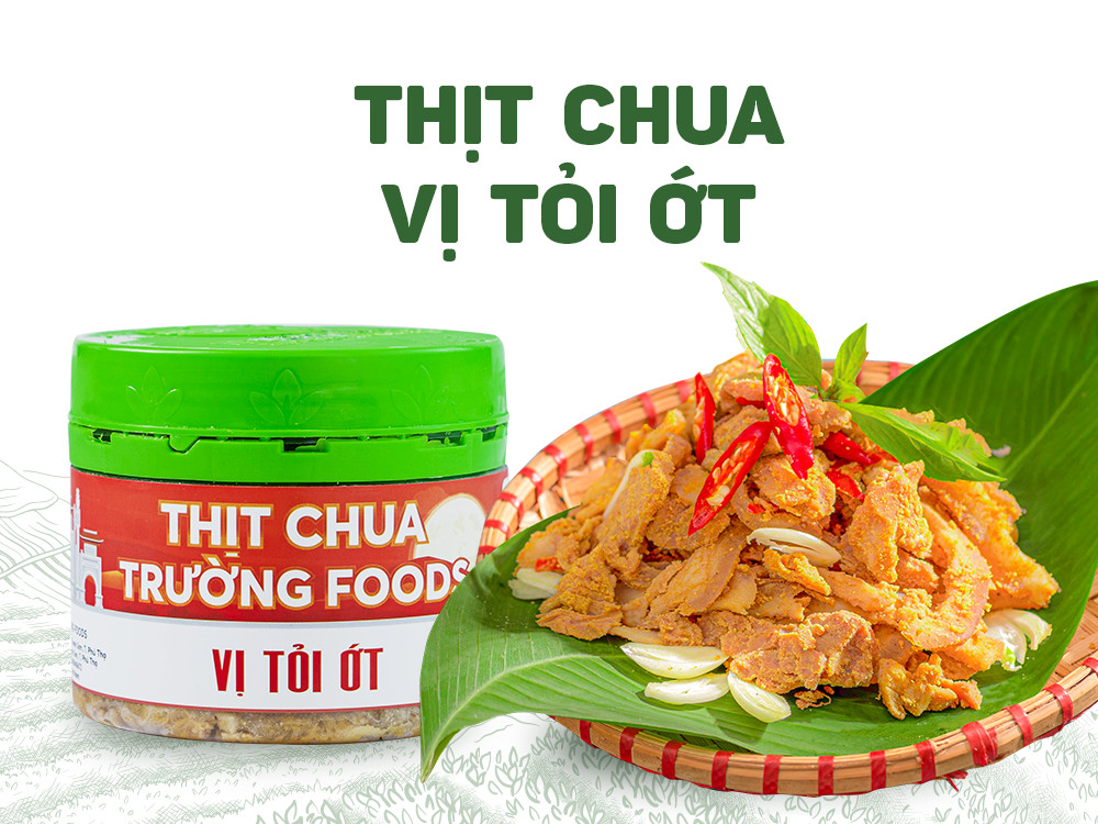 THỊT CHUA CUỐN LÀ GHIỀN, MÓN NHẬU NGON NHẤT ĐỊNH PHẢI THỬ