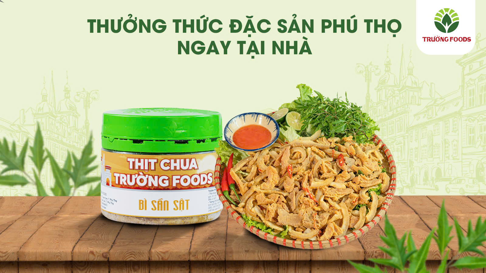 Thưởng Thức Đặc Sản Phú Thọ Ngay Tại Nhà