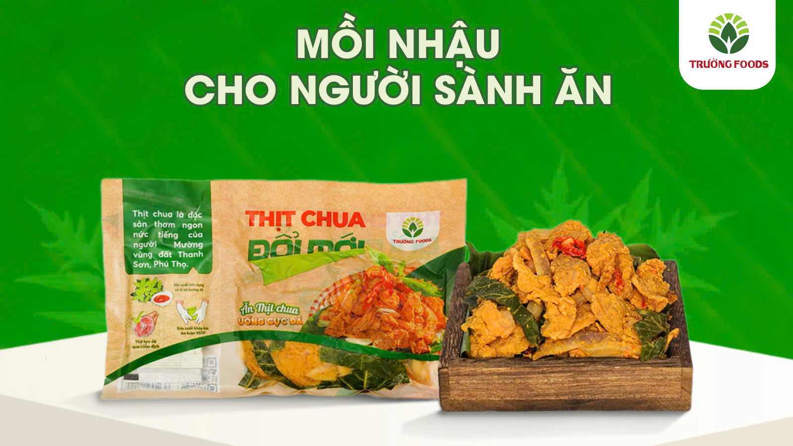 Mồi Nhậu Cho Người Sành Ăn