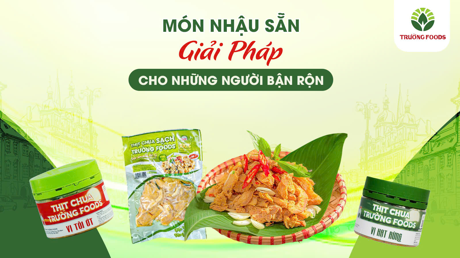 Món Nhậu Sẵn: Giải Pháp Cho Những Người Bận Rộn