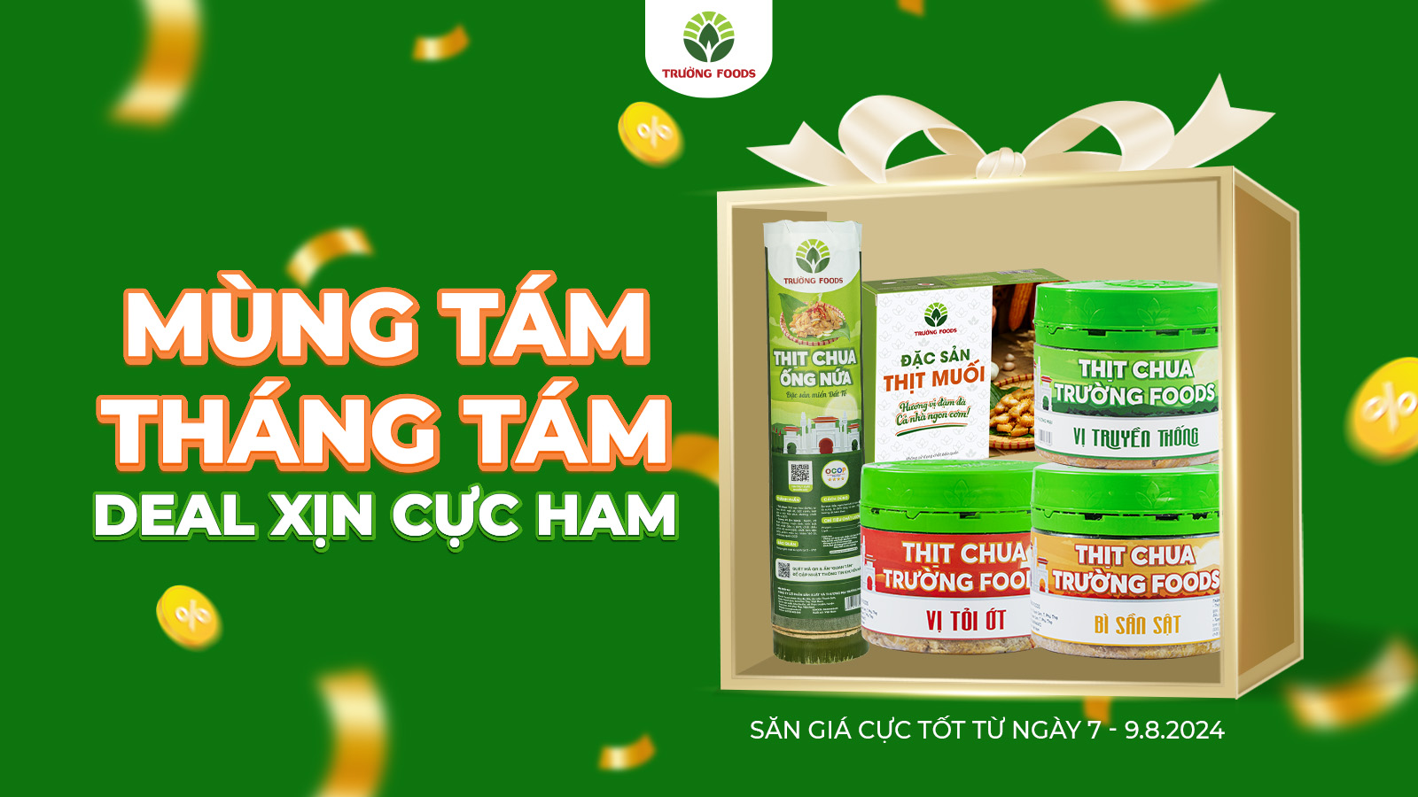 8.8 | MÙNG TÁM THÁNG TÁM – DEAL XỊN CỰC HAM