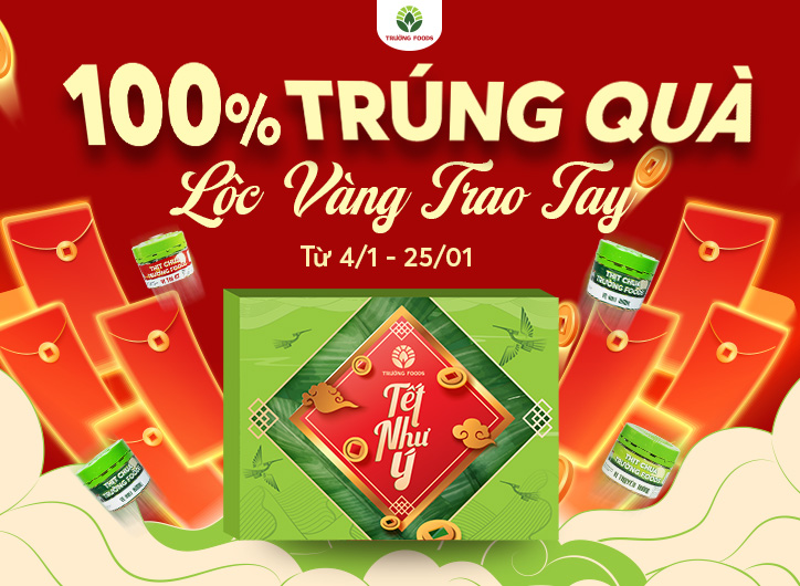 ẤT TỴ ĐẠI CÁT – LỘC VÀNG TRAO TAY – 100% TRÚNG QUÀ