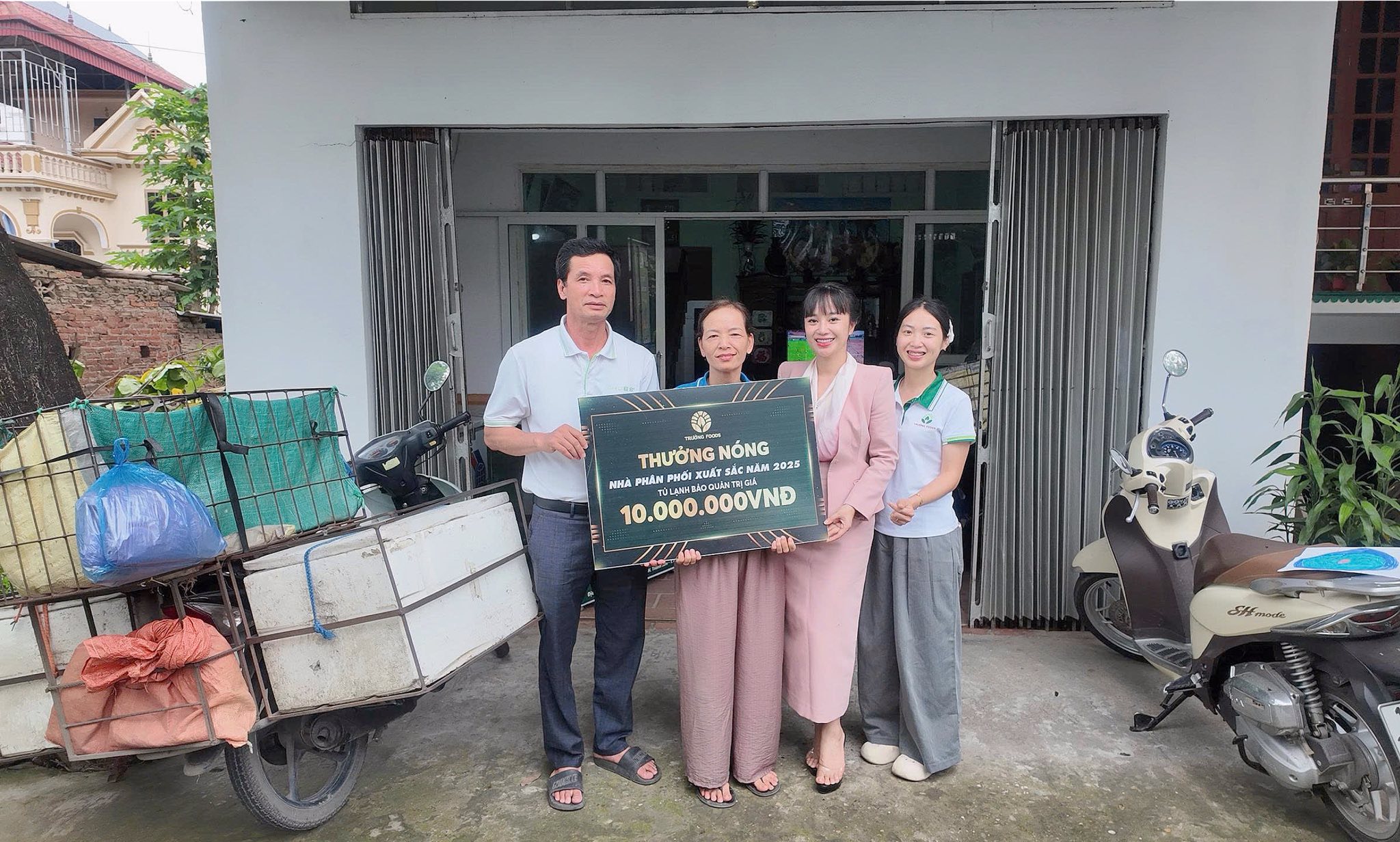 “NGÀY NÀO CÒN SỨC KHỎE, NGÀY ĐÓ TÔI CÒN BÁN THỊT CHUA” – NPP GẮN BÓ VỚI THỊT CHUA TRƯỜNG FOODS 10 NĂM