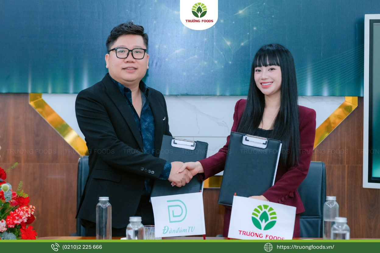 Trường Foods và Đàn Đúm TV ký kết hợp tác chiến lược