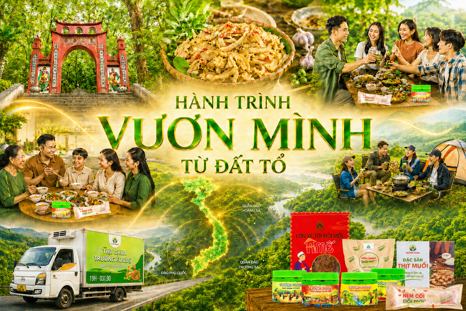 Trường Foods – 11 năm Vươn mình từ Đất Tổ