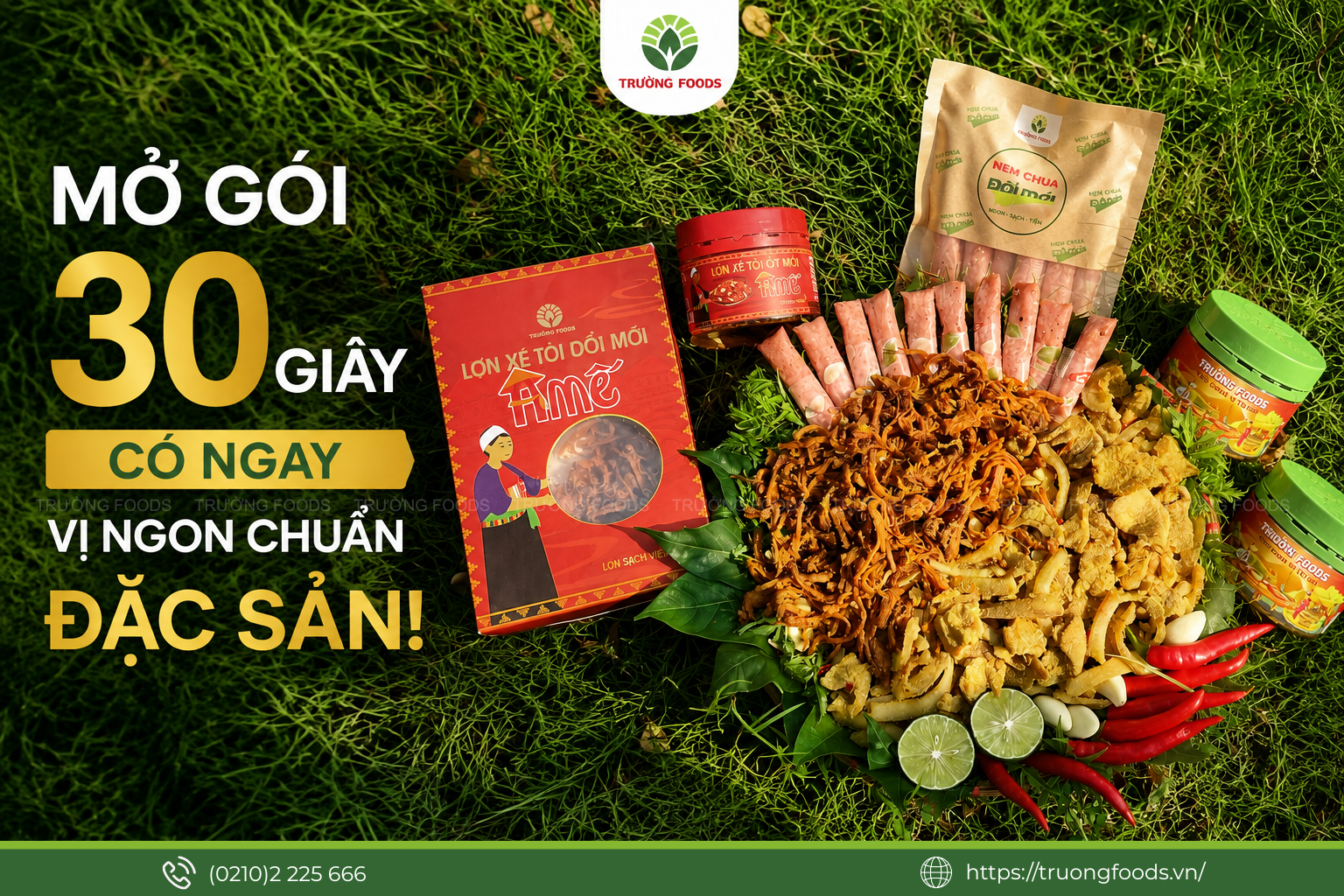Ngon như đặc sản – Tiện lợi như đồ ăn nhanh